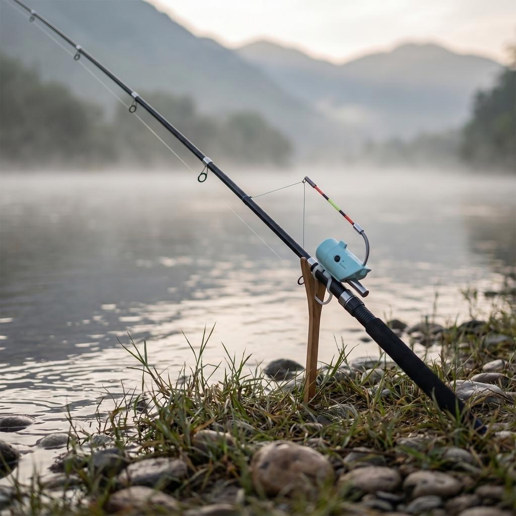 High Sensitivity Fishing Float Alert For Rods, Electronic LED Fishing Sound Alarm, Night Fishing Rod , For Rod Tip Detection