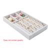 Fashion 1Pc Holder DIY Gift Box Velvet Organizer Storage Box Jewelry Case Jewelry Display