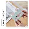 short three-fold wallet for women, cartoon cute student small wallet, multi-card women's wallet.
