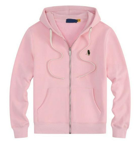 Sudadera con capucha forrada de felpa para hombre, Bordada, Corte holgado, Estilo polo Otoño/Invierno, Tallas grandes, Diseño RL