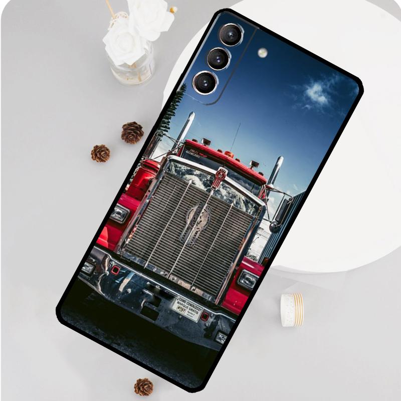 

Cool Heavy Truck Car Phone Case For Samsung Galaxy S24 S26 Ultra S20 S21 S22 S23 S25 Plus S10 S25 FE Funda Cover Galaxy S22Ultra