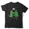 Christmas Dino Problems T Shirt Unisex & Kids T Rex Dinosaur Funny Festive Tree Unisex T-Shirt