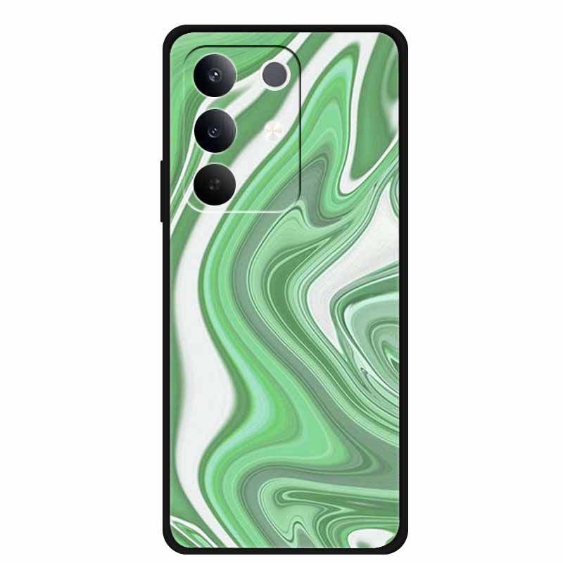 Case For Realme 15x 5G Global Version Marble Capa Soft Silicone Back Cover For Realme 15 X Cases Mica Painted TPU Phone Bumper