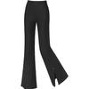 Hodo Women's High-Waist Elastic Casual Long Pants