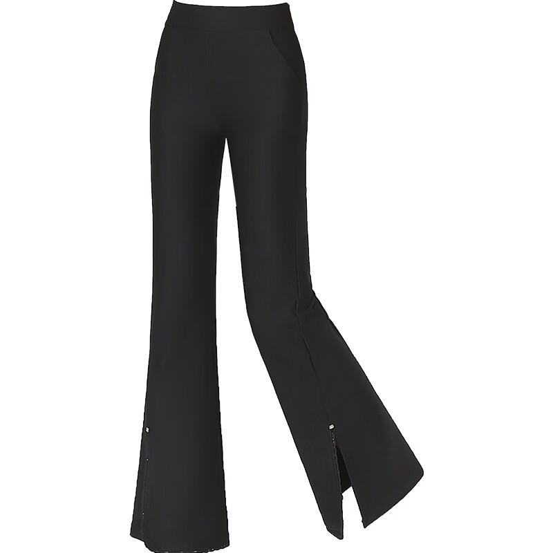 Hodo Women's High-Waist Elastic Casual Long Pants