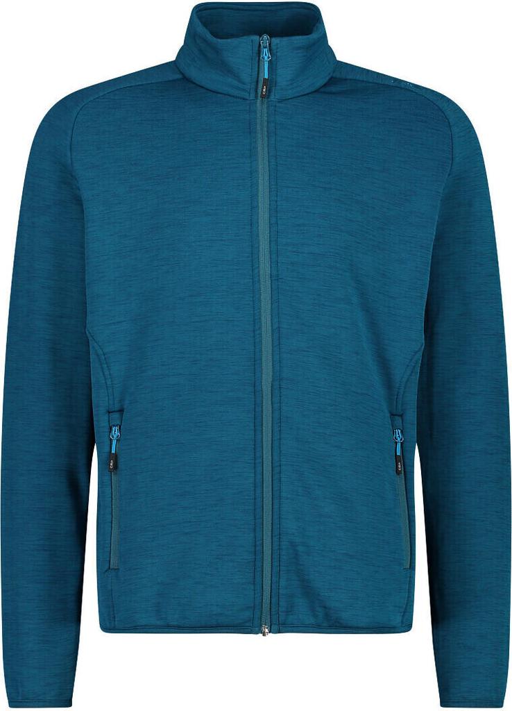 Куртка CMP Мужская куртка из меланжевого стрейчевого флиса Performance Fleece (30E9707)