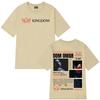 Rapper Don Omar Album Print Cotton T-shirt Men Women Fashion T-shirts Gothic Punk Loose Casual Cotton Hip-hop T-shirts Fan Gifts