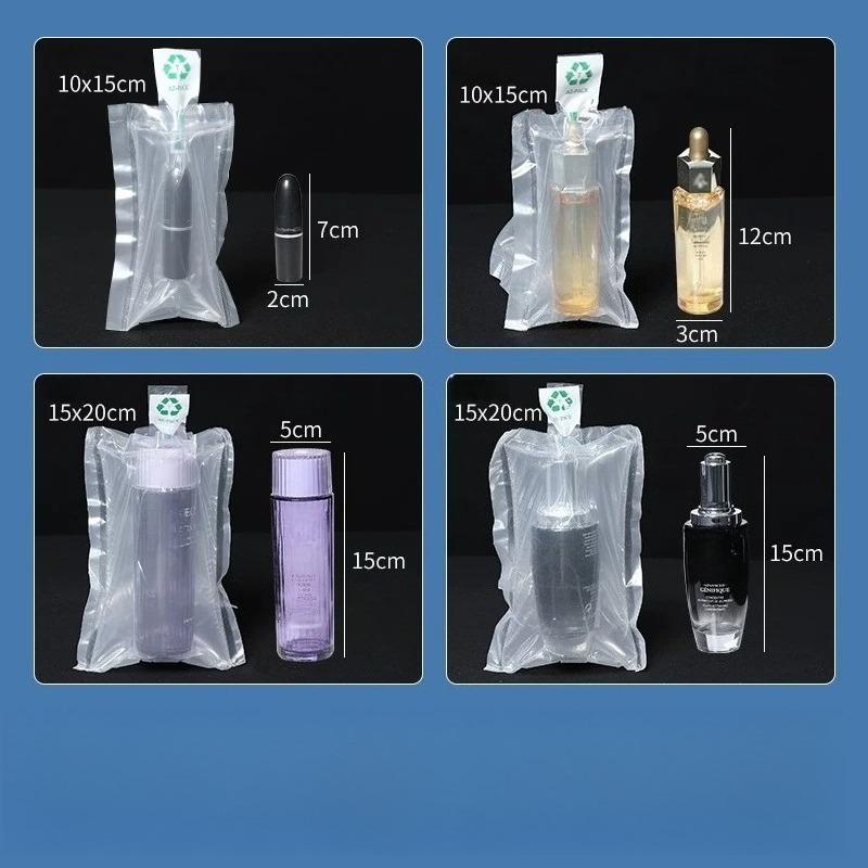 Inflatable Cosmetic Bag Air Packaging Pouchs Essential Oil Lipstick Express Delivery Protective Anti Drop Buffer Bag Fragile Item Protection Bag