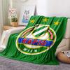 SK Rapid Wien Flannel Blanket, High Quality Comfortable for All Seasons, Home Decor, Warmth and Comfort