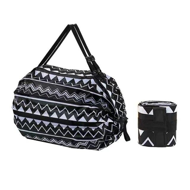 

Складная сумка для хранения с ручкой, портативные дорожные камуфляжные сумки, большая вместительная сумка для покупок, многоразовые сумки для продуктов, подарок