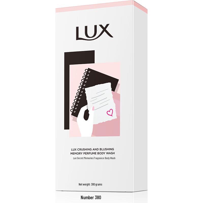 

LUX Secret Memory Fragrance Shower Gel 380g