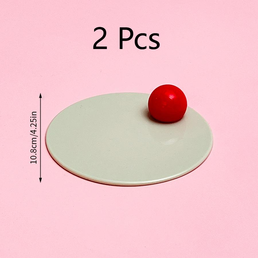 

2/4PCS Plastic Cup Cover Reusable Dustproof Sealed Water Cup Coffee Mug Lid Tumbler Cups Lid With Handle Kitchen Accessories