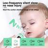 Nasal Aspirator Baby Nasal Aspirator for Babes Music&Light Soothing Function USB Adjustable Nose Sucker Runny Nose Cleaner