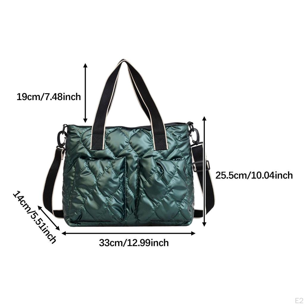 Shoulder Bag for Women Shopping Lightweight Satchel Pouch Casual Handbag