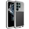 Aluminum Alloy Metal Armor Case for Samsung S26 S25 Edge S24 S23 S22 S21 S20 Plus Note 20 Ultra Shockproof Heavy Duty Tank Cover