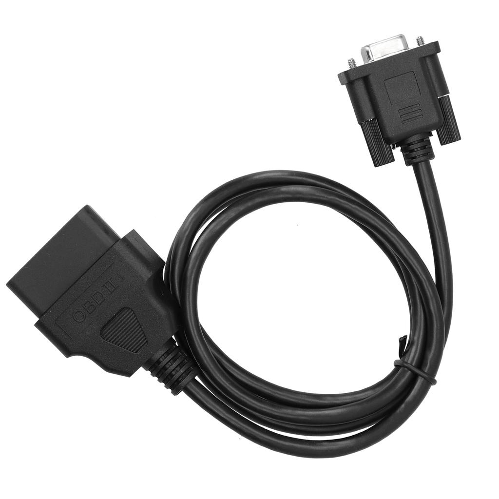 Cavo di prolunga adattatore per interfaccia diagnostica per auto OBD2 a RS232 DB9 da 16 pin