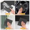 10Pcs Reusable Kitchen Microfiber Quick-Drying Thickened Glass Car Kitchen Cleaning Clothes Cloth Lightweight Window Cleaning Rags