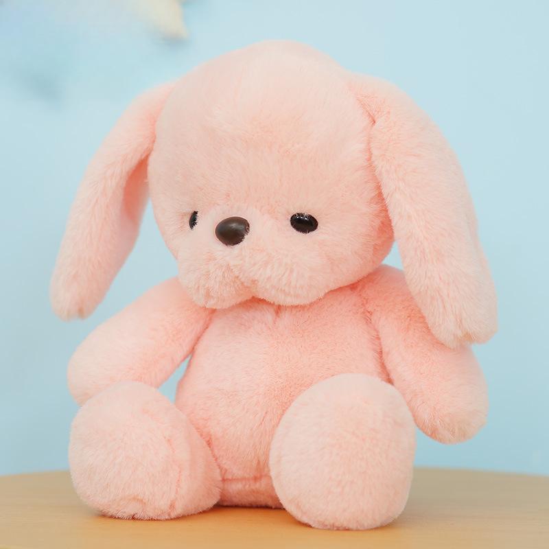 

Маленькая кукла-зайчик, милая кукла-кошка, плюшевая игрушка-медведь, детская утешительная тряпичная кукла, подарок 23cm