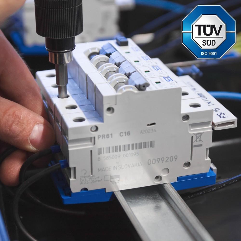 Construction Distribution Board With Cable Tr-S Skh 32A 2X16A 4X230V With Sockets