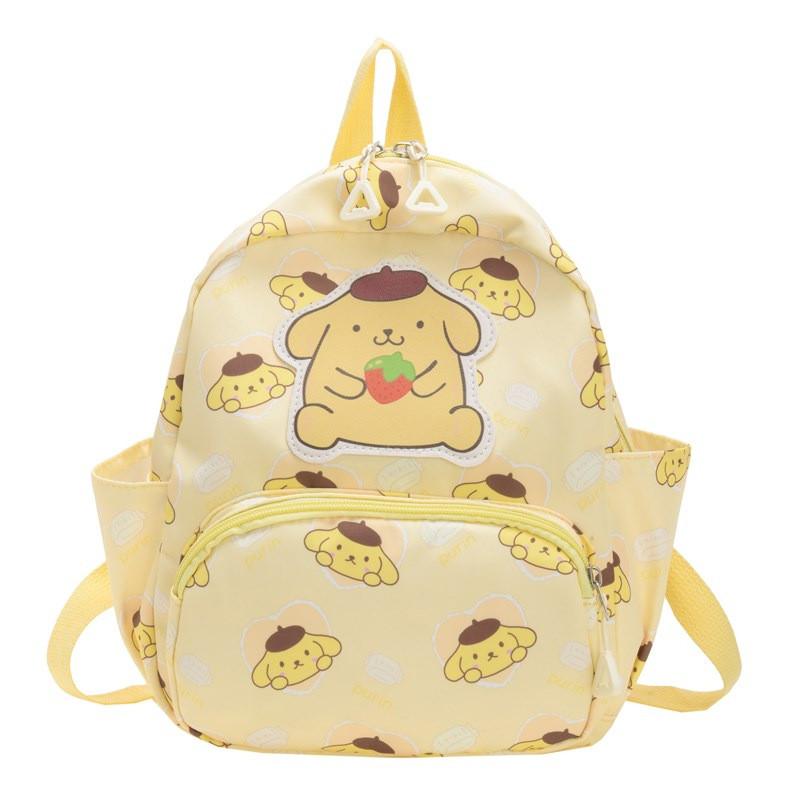 Cartoon Kids Backpack For Preschool Boys And Girls With Lightweight Nylon Material For School And Travel