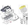 Replacement Gasket for E87 E90 E92 E93 F10 E64 E63 E66 Engine Valves Cover Gasket Set 11127559699 Auto Accessories
