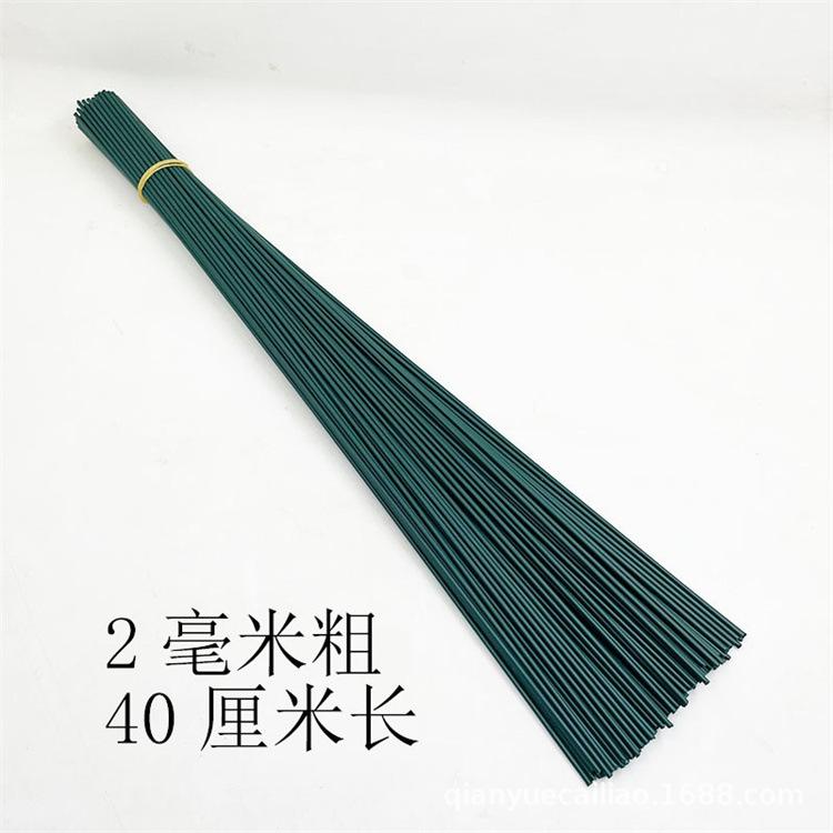 

Floral Wire With Plastic Coating (for Artificial Flowers) One Size зелений