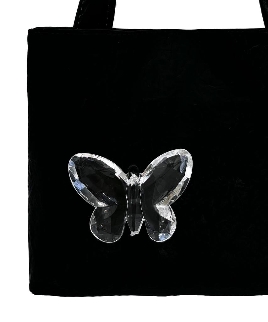 Außerweltliche Kristall-Minibag [Schmetterling]
