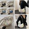 Fashionable Mini Crescent Bag Unique Korean Style Ins Inspired Shoulder Bag
