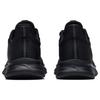 New Anta Running Collection Cushioning, Abrasion Resistant, Breathable, Lightweight Low Top Running Shoes Men's All Black 112235571-4