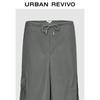UR Women's Fall 2025 Casual Workwear Pleated Wide-Leg Pants