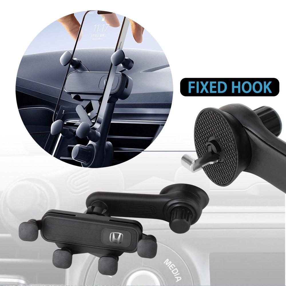 Gravity Car Phone Holder Bracket Air Outlet Cellphone Support Fixing Clip For Honda Civic Accord City Jazz CR-Z Element Insight