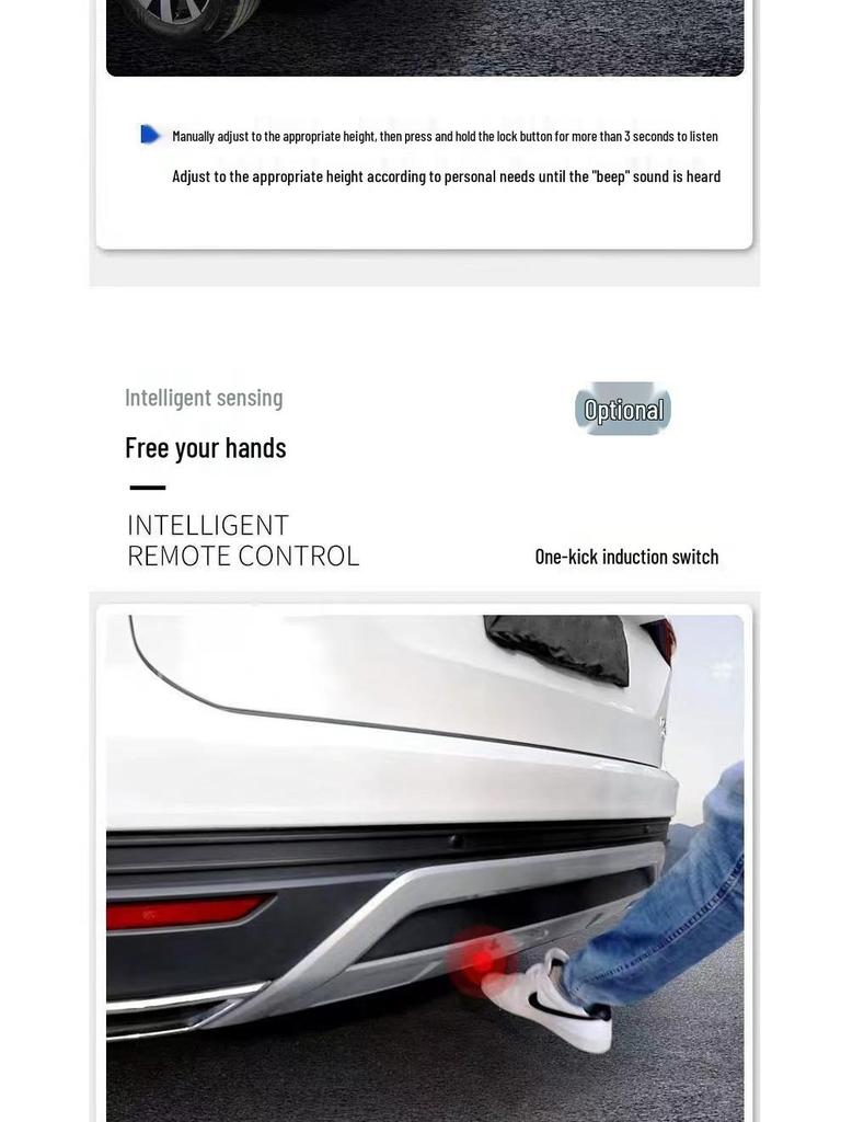 Skyworth EV6 Automatic Electric Tailgate Trunk System