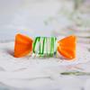 Handcrafted Glass Candy Ornament: Fruit Bowl Keepsake - Creative Holiday Gift