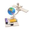 STEAM Space Satellite Model: Educational Toy for Elementary Science and Technology Experiments