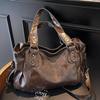 Retro Casual and High-end Niche Single-shoulder Tote Bag Fashionable and Versatile Commuter Crossbody Bag
