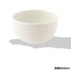 Marui Seito Shigaraki Ware Hechimon Bowl, 600ml Capacity, White, Combed Eyes, MR-3-4568
