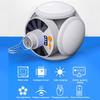 Outdoor Hiking Tent LED Solar Soccer Light Bulb Searchlights USB DC Rechargeable Portable Lantern Flashlight Camping Supplies