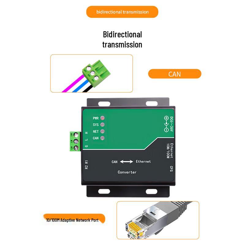 ZONWAN Industrial Communication Converters & Servers