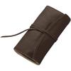 Pilot Pen Case Pensamble R Zipper 5 Slots Dark Brown Generic Pencil Case