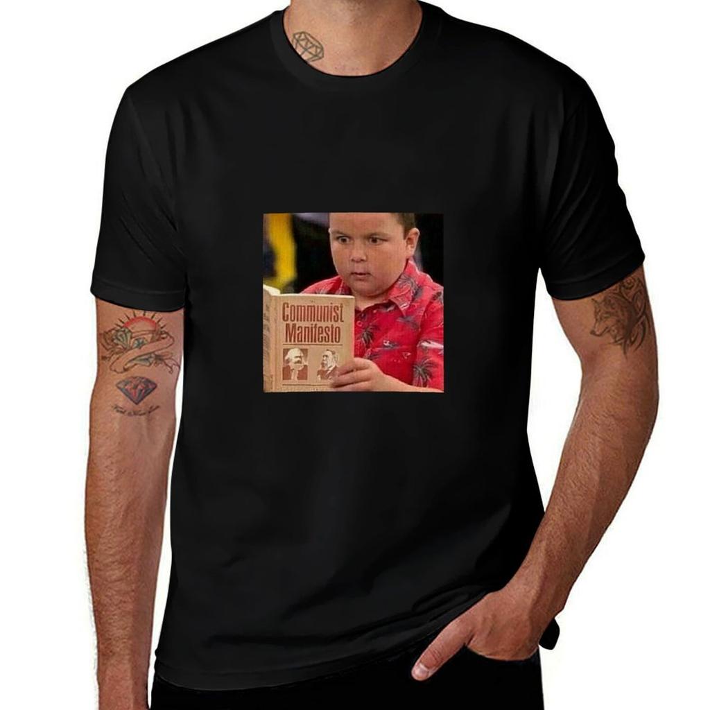 Gibby Gives The Unisexifesto A Read TShirt Work Wear Simple Tee Shirt TShirt