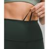 Lululemon Wunder Train High Rise Tight With Pockets 25  Legacy Green