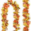 Autumn Maple Leaf Hanging Vine Decoration for Thanksgiving, Christmas, and Halloween Costumes