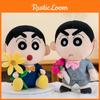 Crayon Shin Chan Full Dress Plush Toy Anime Fill Dolls Room Decor Gift Toys