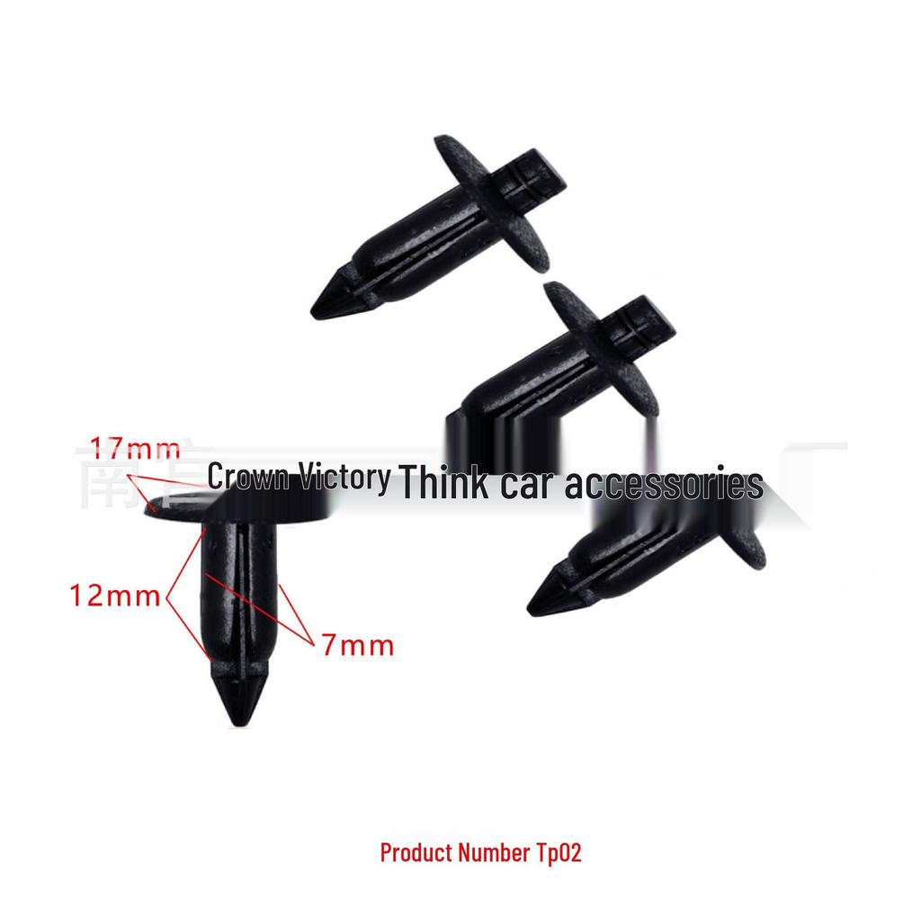 Toyota Suzuki Tianyu New Alto Hood Trim Panel Accessory Universal Buckle