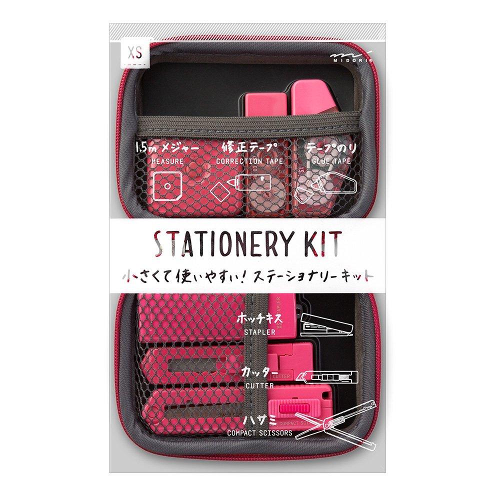 Midori Stationery Set XS [All 4 Colors]- Office Essentials Kit