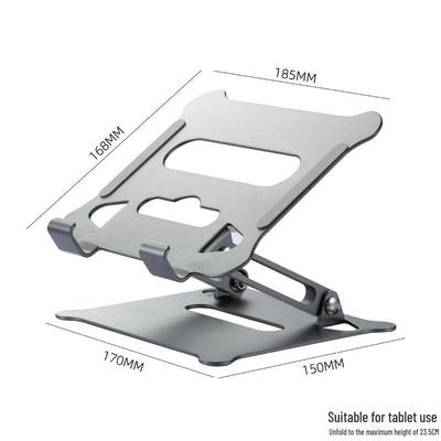 OLOEY Foldable Desktop Aluminum Laptop & Tablet Stand