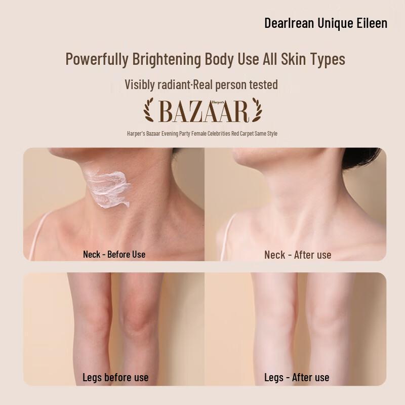 Unique Irene Brightening & Hydrating Body Tone-Up Cream