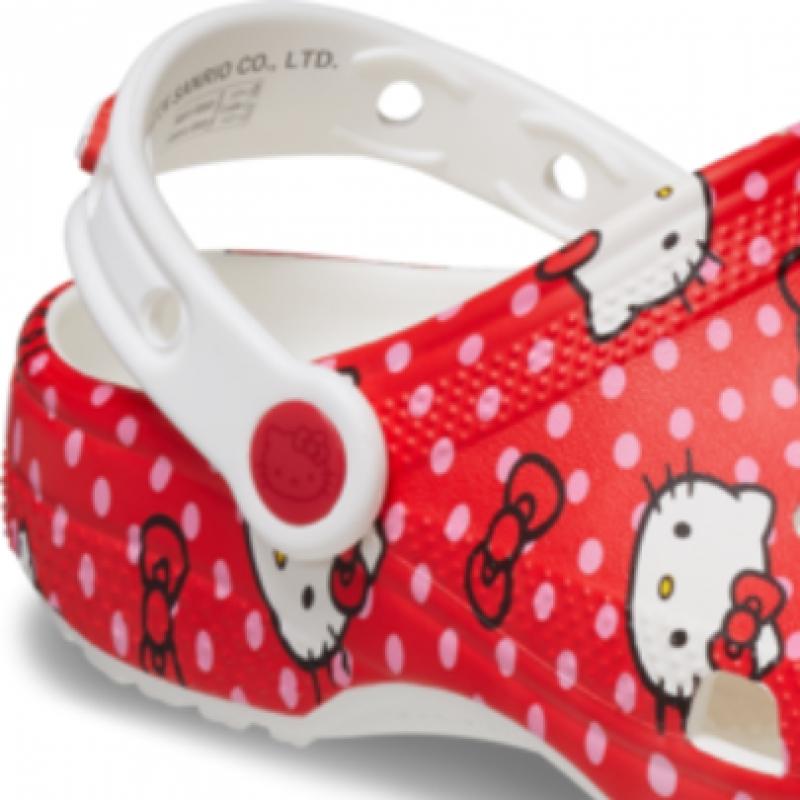 Crocs Hello Kitty Red Clog K 210576 90h
