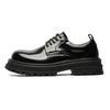 Fashion Leather Shoes For Man Platform Genuine Leather Big Size Shoes High Quality Designer Formal Platform Casual Shoes Outdoor