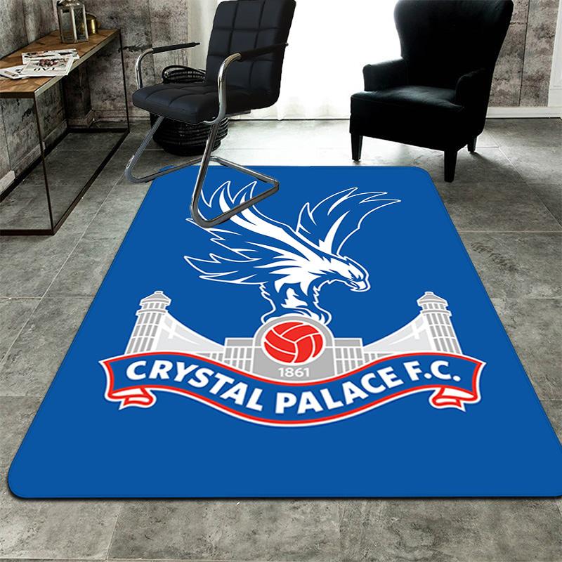 Crystal Palace Pattern Rug Floor Mat for Living Room or Bedroom Soft and Comfortable Carpet a Gift for Birthday and Holiday.
